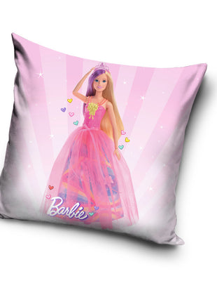 Barbie Fairy Spark párnahuzat 40x40 cm Velúr