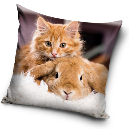 Állatos párnahuzat 40*40 cm