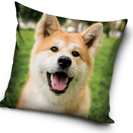 Kutyás Akita párnahuzat 40x40 cm