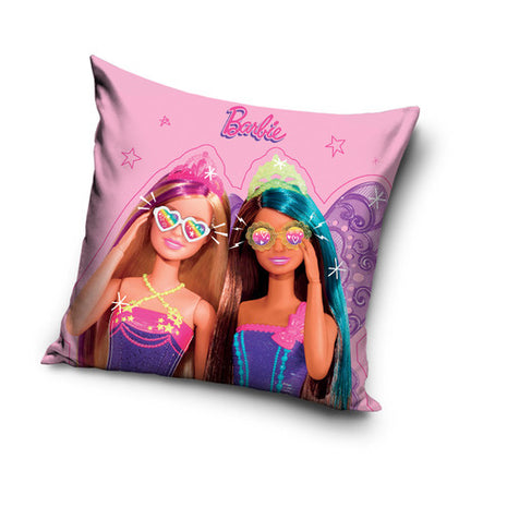 Barbie Sunglasses párnahuzat 40x40 cm Velúr