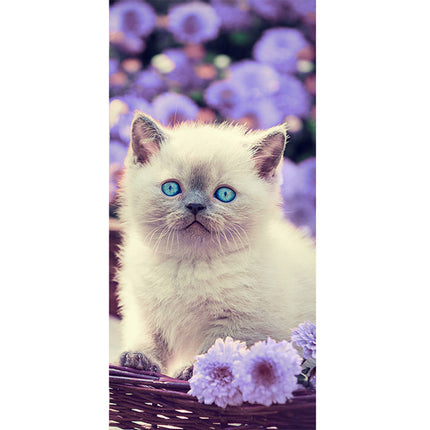 Cicás Bloom fürdőlepedő, strand törölköző 70x140cm