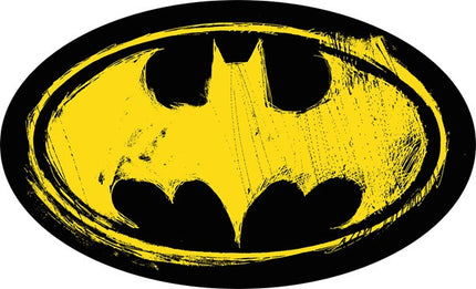 Batman Bat Signal formapárna, díszpárna 75x38 cm