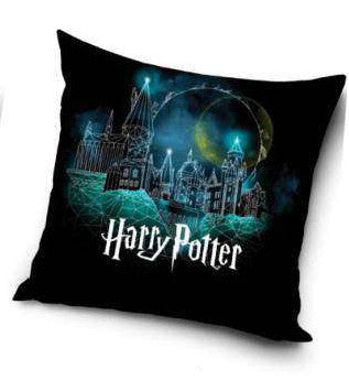 Harry Potter Hogwarts párnahuzat 40x40 cm