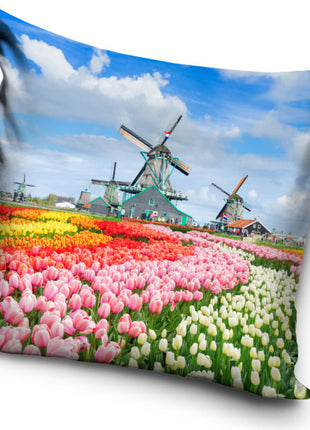 Amsterdam Tulips párnahuzat 40x40 cm