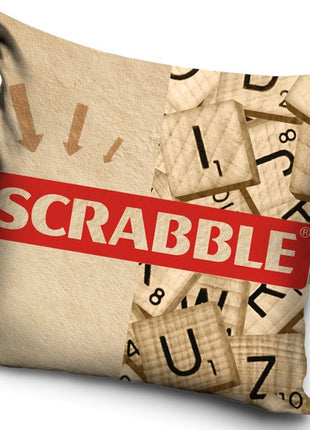 Scrabble Board Game párnahuzat 40x40 cm