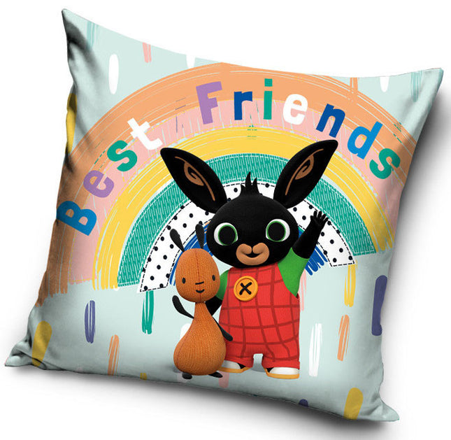 Bing Friends párnahuzat 40x40 cm