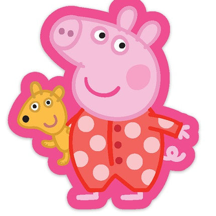 Peppa malac Sleep formapárna, díszpárna 31x34 cm