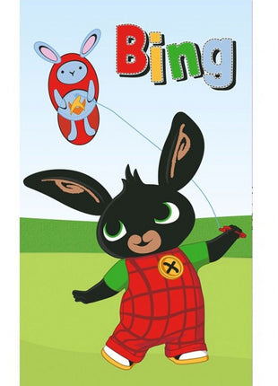 Bing Hoppity Voosh kéztörlő, arctörlő, törölköző 30x50 cm