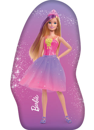 Barbie Galaxy formapárna, díszpárna 40x21 cm Velúr