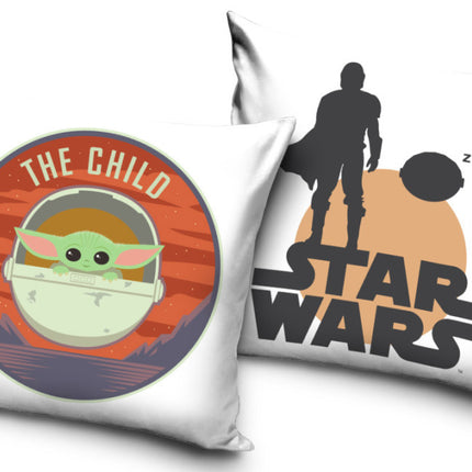 Star Wars The Child párnahuzat 40x40 cm Velúr