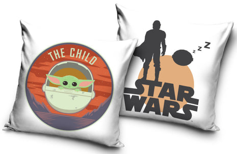 Star Wars The Child párnahuzat 40x40 cm Velúr