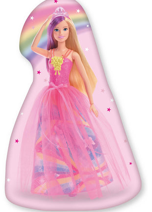 Barbie Fairy Spark formapárna, díszpárna 40x28 cm Velúr