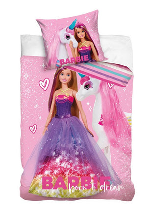 Barbie Dream ágyneműhuzat 140×200cm, 70x90 cm