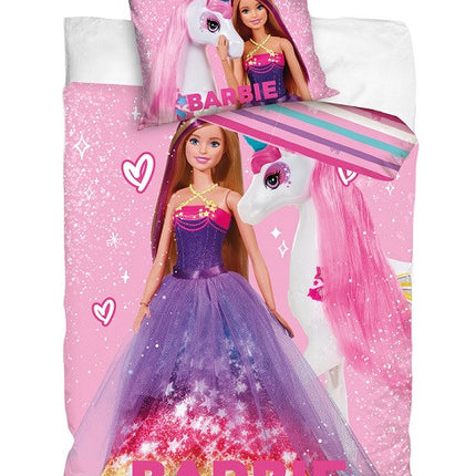 Barbie Dream ágyneműhuzat 140×200cm, 70x90 cm