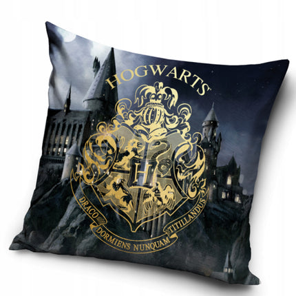 Harry Potter Crest párnahuzat 40x40 cm