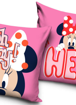 Disney Minnie Hey párnahuzat 40x40 cm Velúr