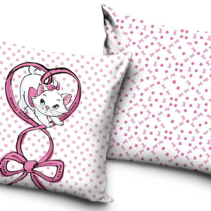 Disney Marie Ribbon párnahuzat 40x40 cm Velúr
