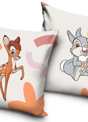 Disney Bambi Cute párnahuzat 40x40 cm Velúr