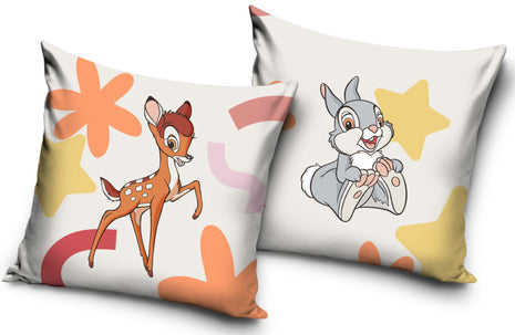 Disney Bambi Cute párnahuzat 40x40 cm Velúr