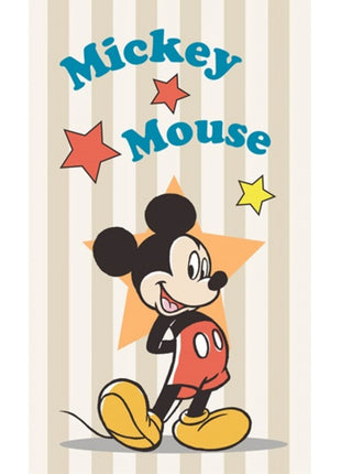 Disney Mickey Star kéztörlő, arctörlő, törölköző 30x50 cm