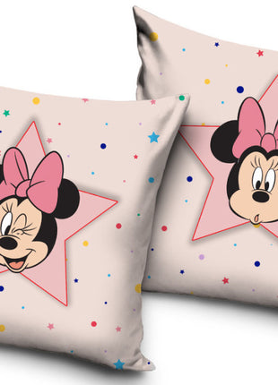 Disney Minnie Star párnahuzat 40x40 cm Velúr