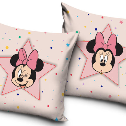 Disney Minnie Star párnahuzat 40x40 cm Velúr