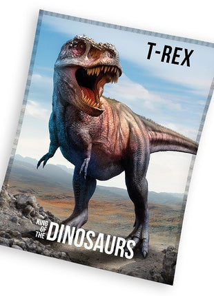 Dinoszaurusz T-Rex coral fleece polár takaró 130x170cm