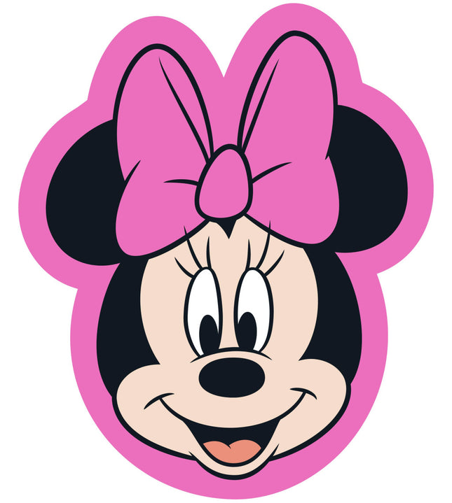 Disney Minnie Pink formapárna, díszpárna 40x35 cm