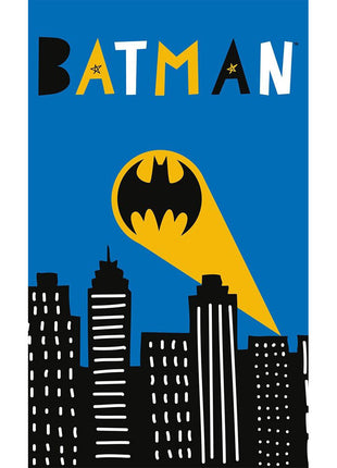 Batman Call Sign kéztörlő, arctörlő, törölköző 30x50 cm