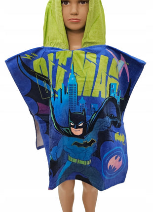 Batman Never Give Up strand törölköző poncsó 55x110 cm