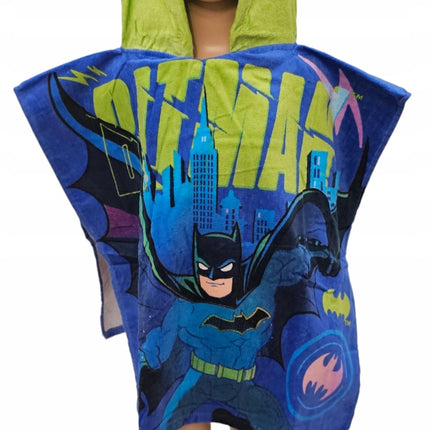 Batman Never Give Up strand törölköző poncsó 55x110 cm