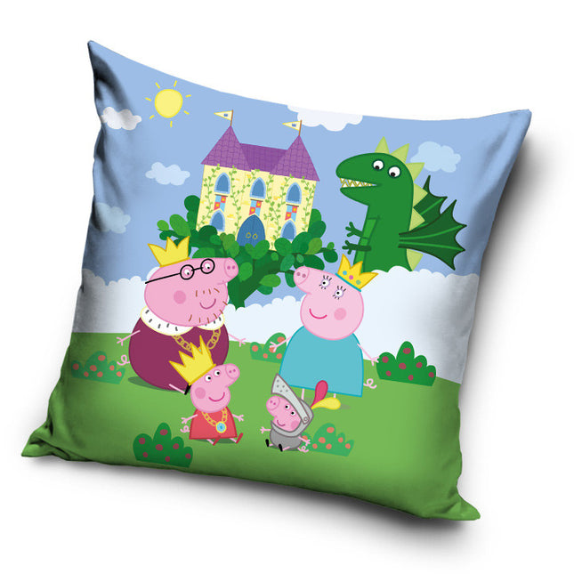 Peppa malac Storyteller párnahuzat 40x40 cm