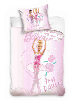 Barbie Just Believe gyerek, ovis ágyneműhuzat 140×200cm, 70×90 cm