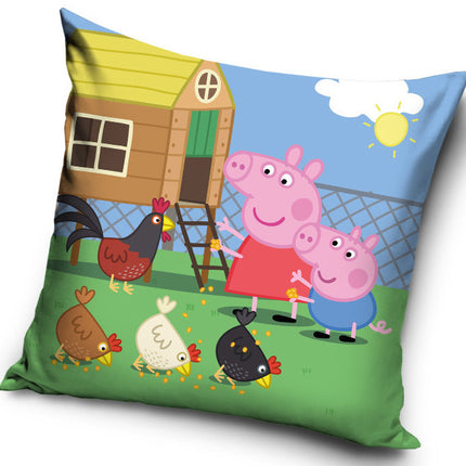 Peppa malac Feed párnahuzat 40x40 cm