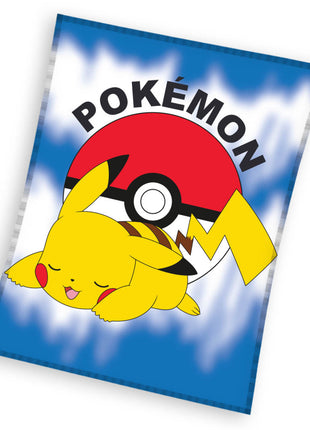 Pokémon Chuchu Nap flanel polár takaró 130x160cm