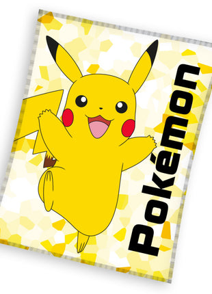 Pokémon Spark flanel polár takaró 110x140cm