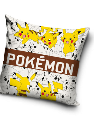 Pokémon PikaPal párnahuzat 40x40 cm Velúr