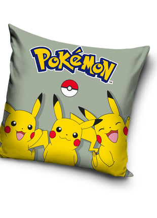 Pokémon Triple Sparkle párnahuzat 40x40 cm Velúr
