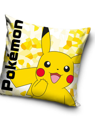Pokémon Electro párnahuzat 40x40 cm Velúr