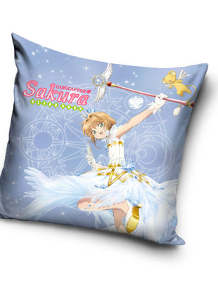 Cardcaptor Sakura Magic párnahuzat 40x40 cm Velúr
