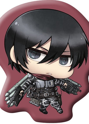 Attack on Titan Mikasa formapárna, díszpárna 40 x 40 cm