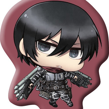 Attack on Titan Mikasa formapárna, díszpárna 40 x 40 cm