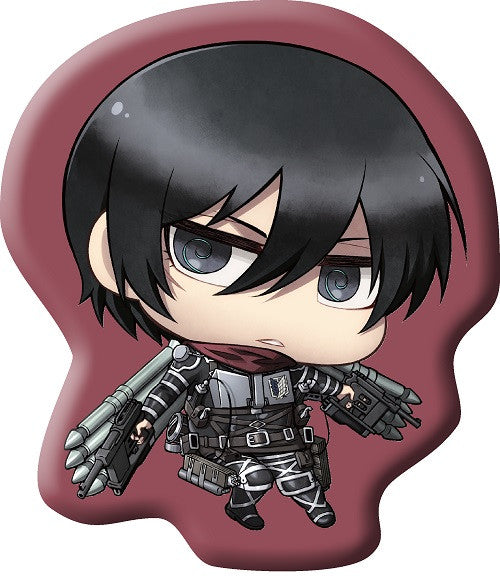 Attack on Titan Mikasa formapárna, díszpárna 40 x 40 cm