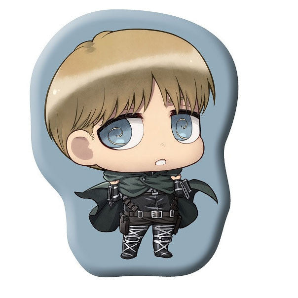 Attack on Titan Armin formapárna, díszpárna 40 x 40 cm