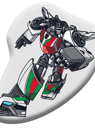 Transformers Autobot formapárna, díszpárna 41x34 cm Velúr