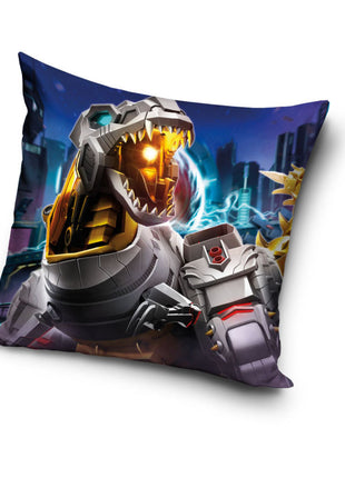 Transformers Dinosaur párna, díszpárna 40x40 cm