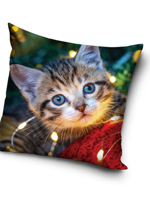 Cicás Cozy Lights párnahuzat 40x40 cm Velúr