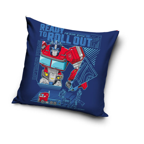 Transformers Roll Out párna, díszpárna 40x40 cm