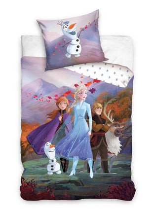 Disney Jégvarázs Awakens ágyneműhuzat 140×200cm, 70×90 cm
