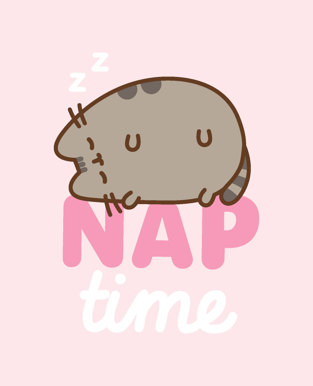 Pusheen Nap Time flanel polár takaró 130x160cm